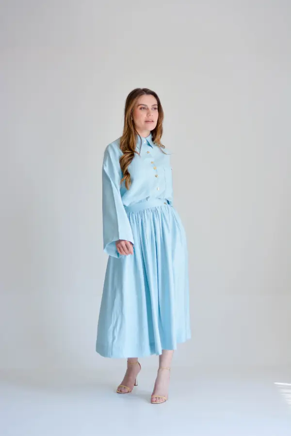 conjunto cristina azul