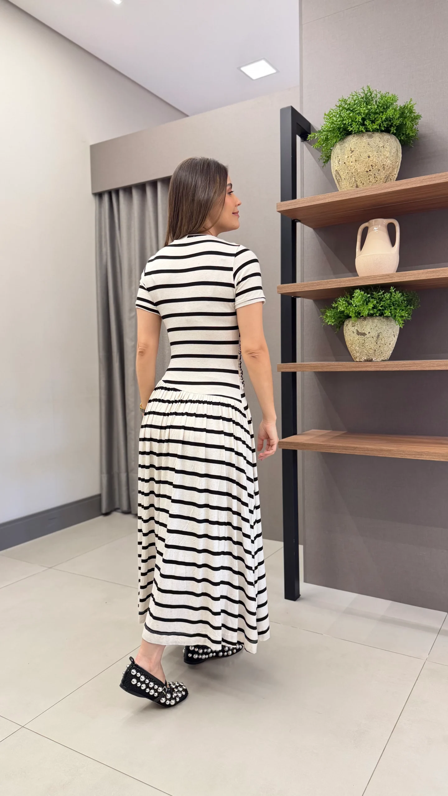 Vestido Lauane Preto