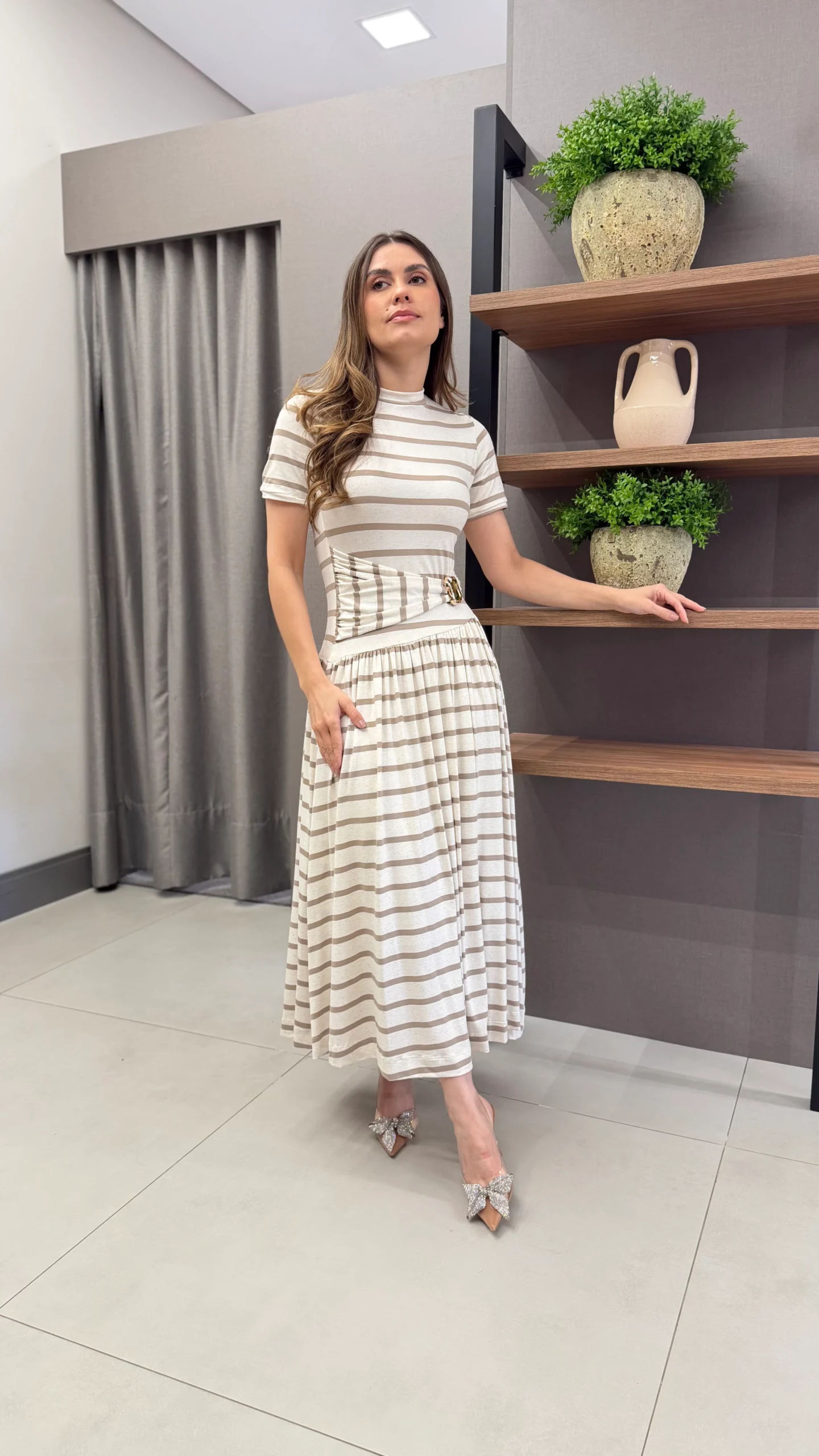 Vestido Lauane Nude