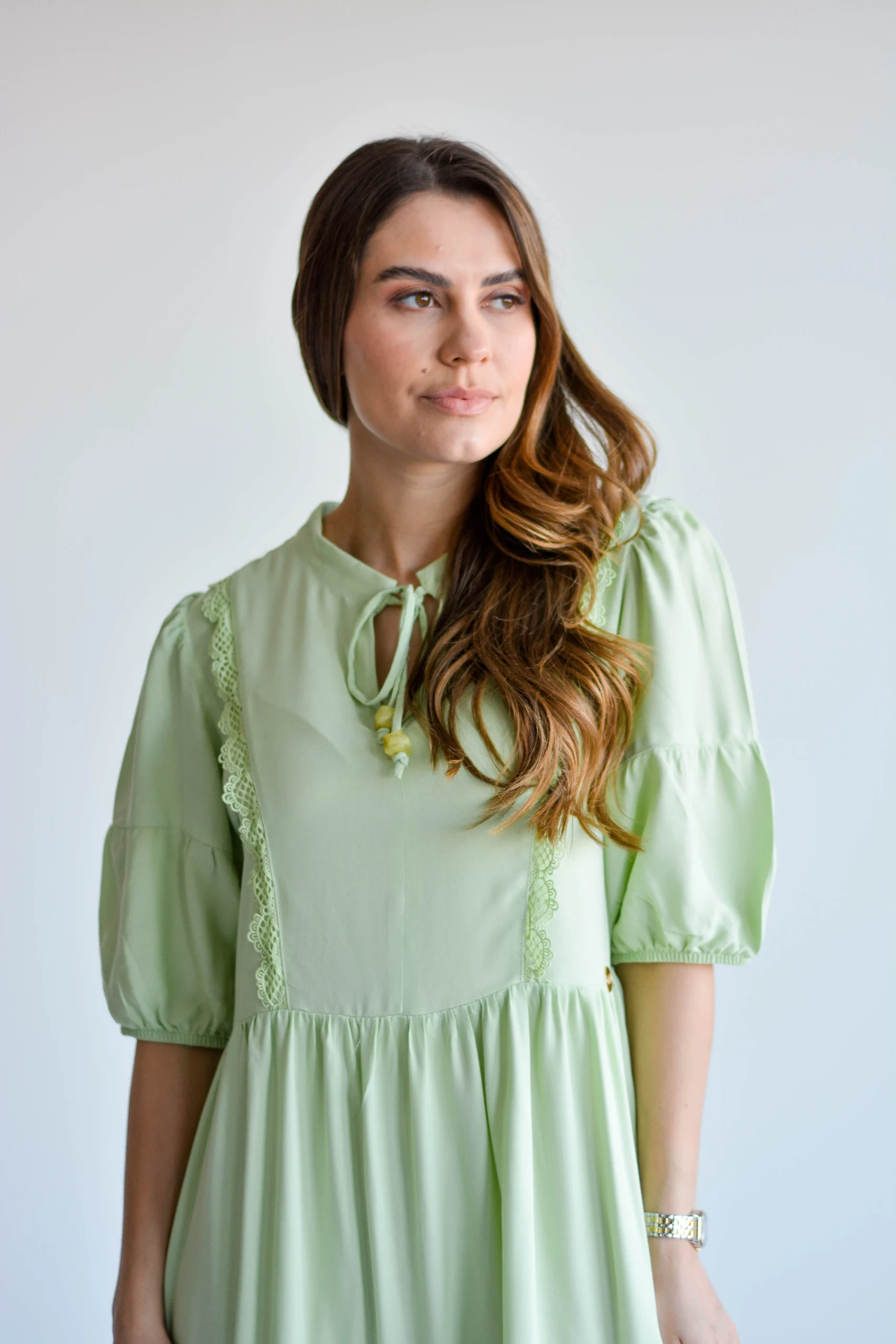 Vestido Ingrid Verde