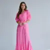 vestido sabrina pink