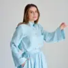 conjunto cristina azul