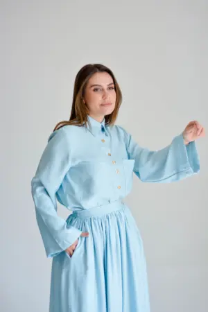 conjunto cristina azul