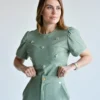 Conjunto Kauane Verde