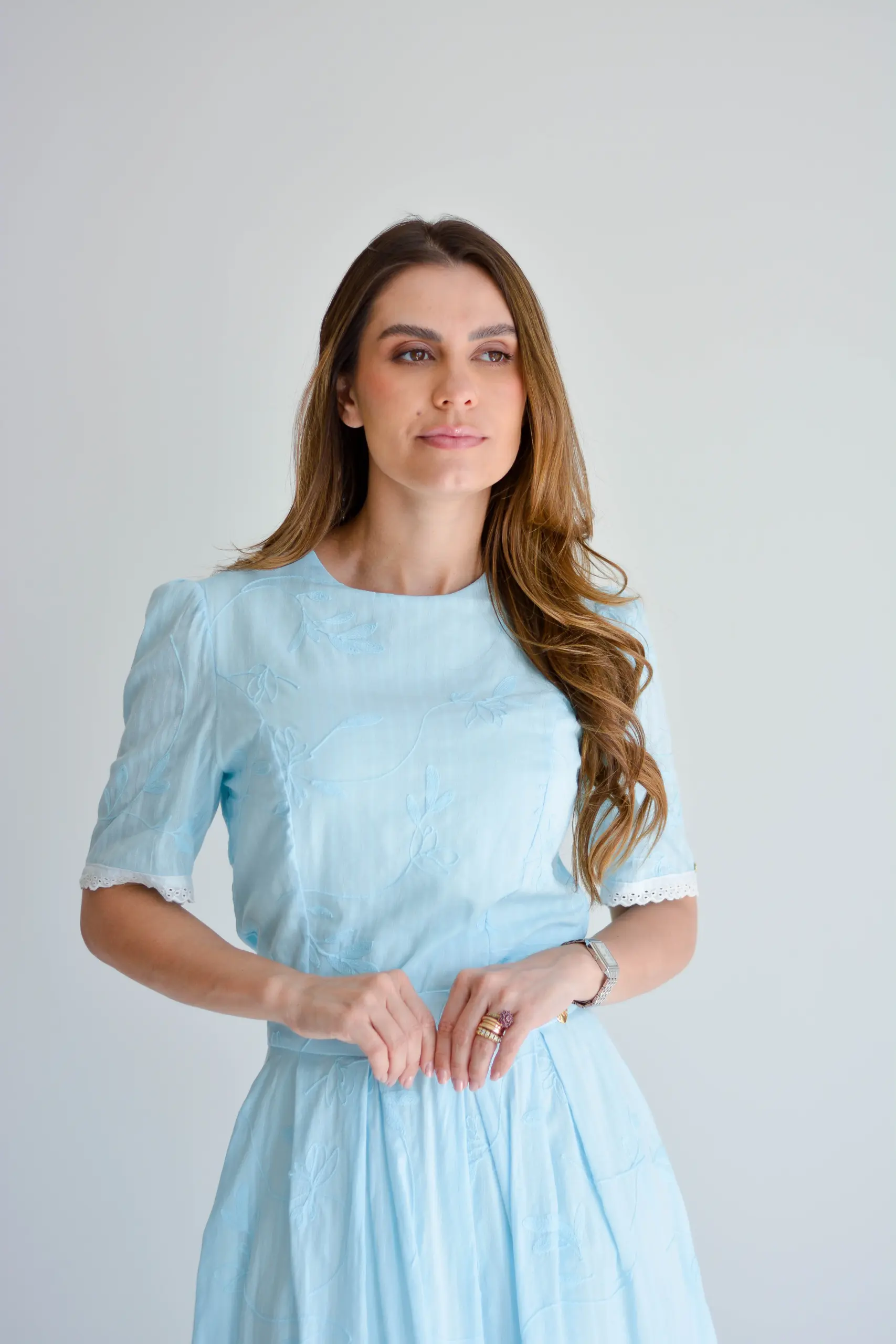 Conjunto Karen Azul