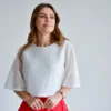 Blusa Tânia Branco