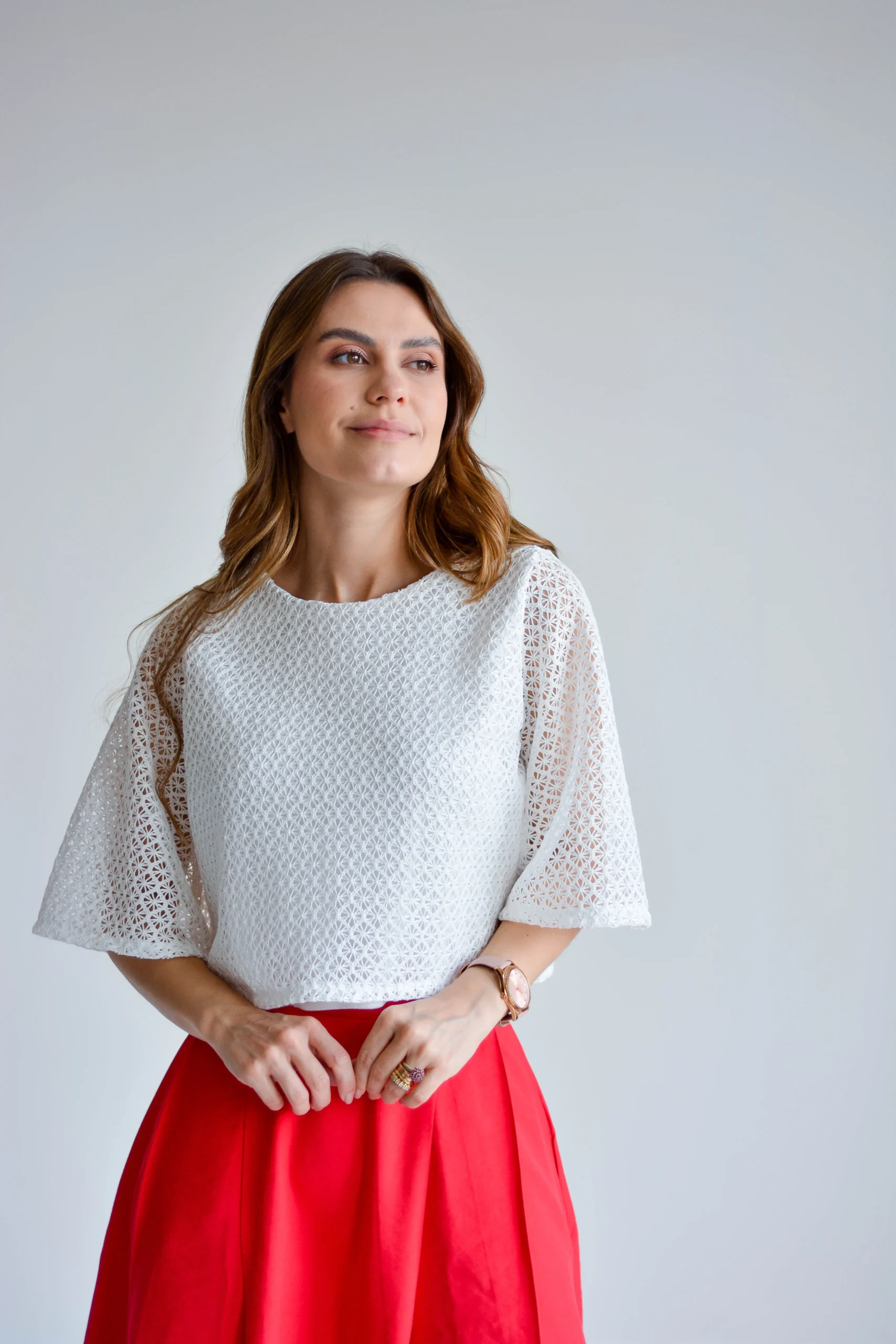 Blusa Tânia Branco