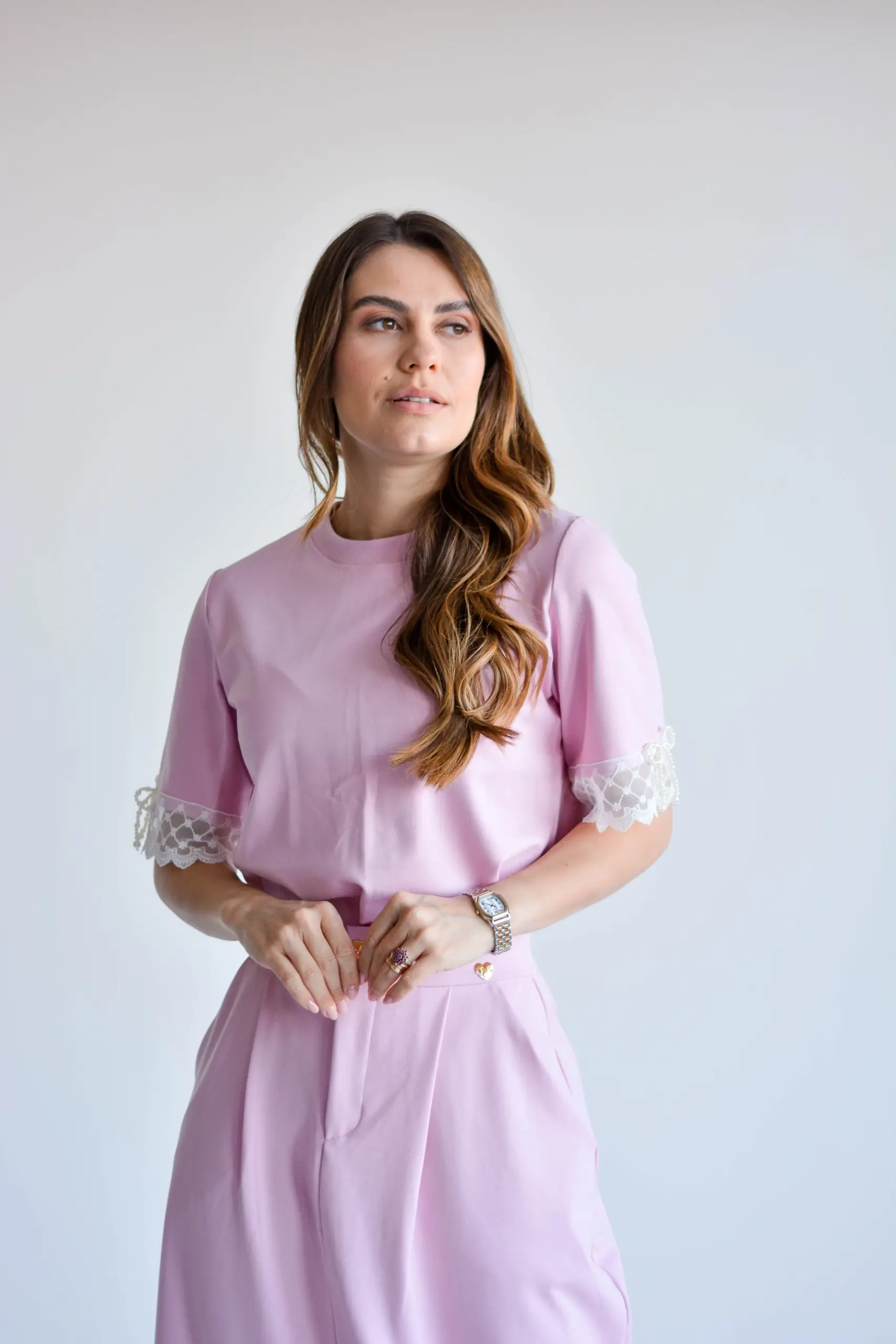 Conjunto Leila Rosa