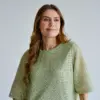 blusa tânia verde