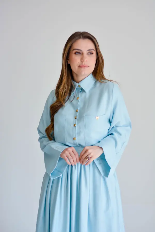 conjunto cristina azul