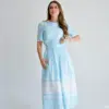 Conjunto Karen Azul