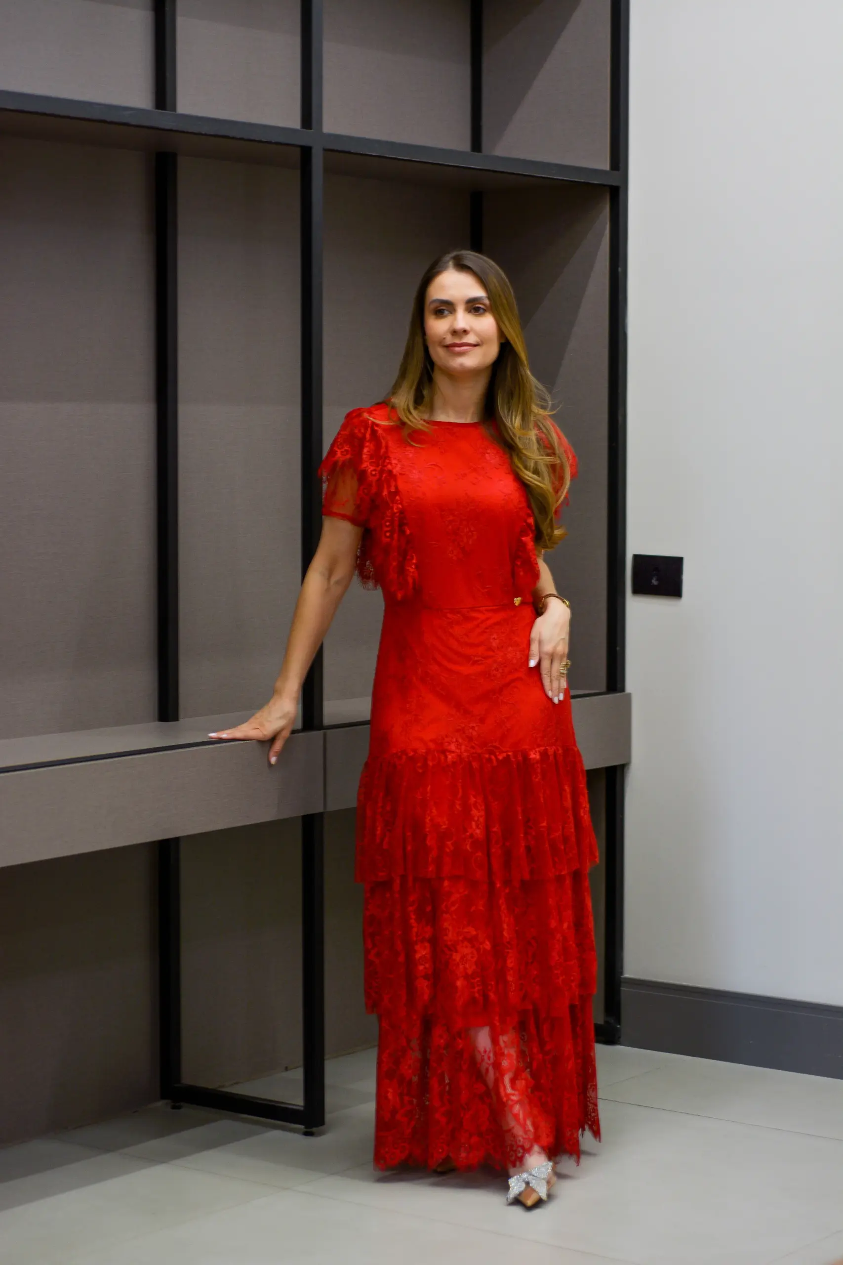 vestido malta vermelho