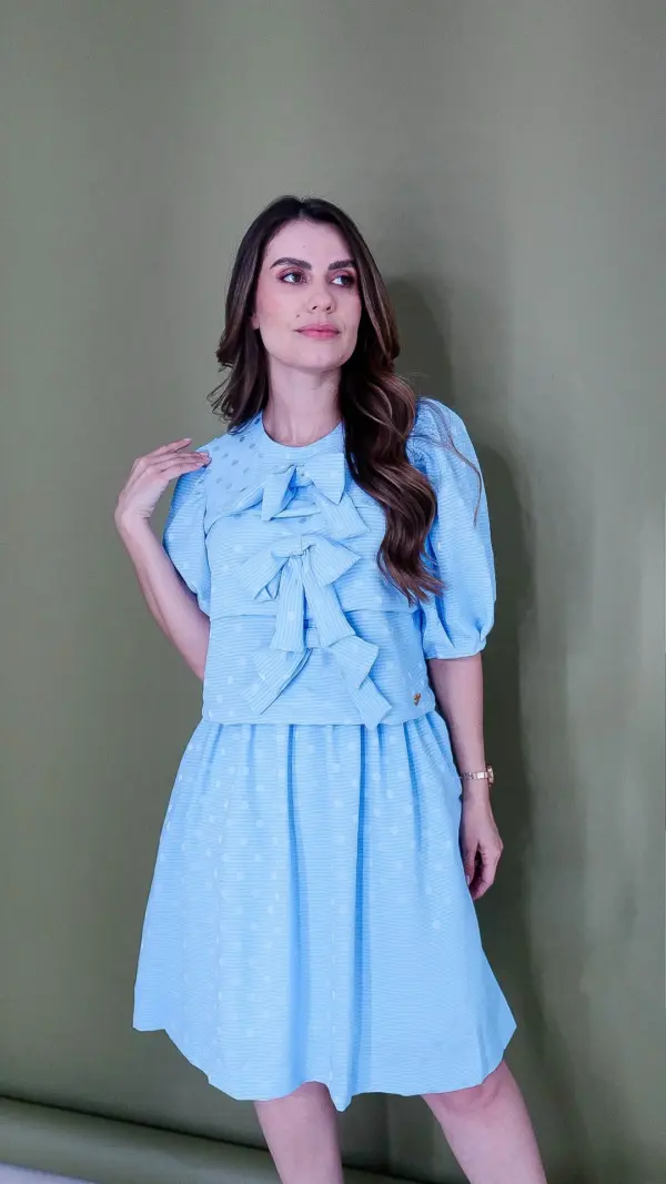 conjunto cristieli azul