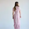 vestido selma rosê