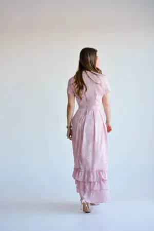 vestido selma rosê