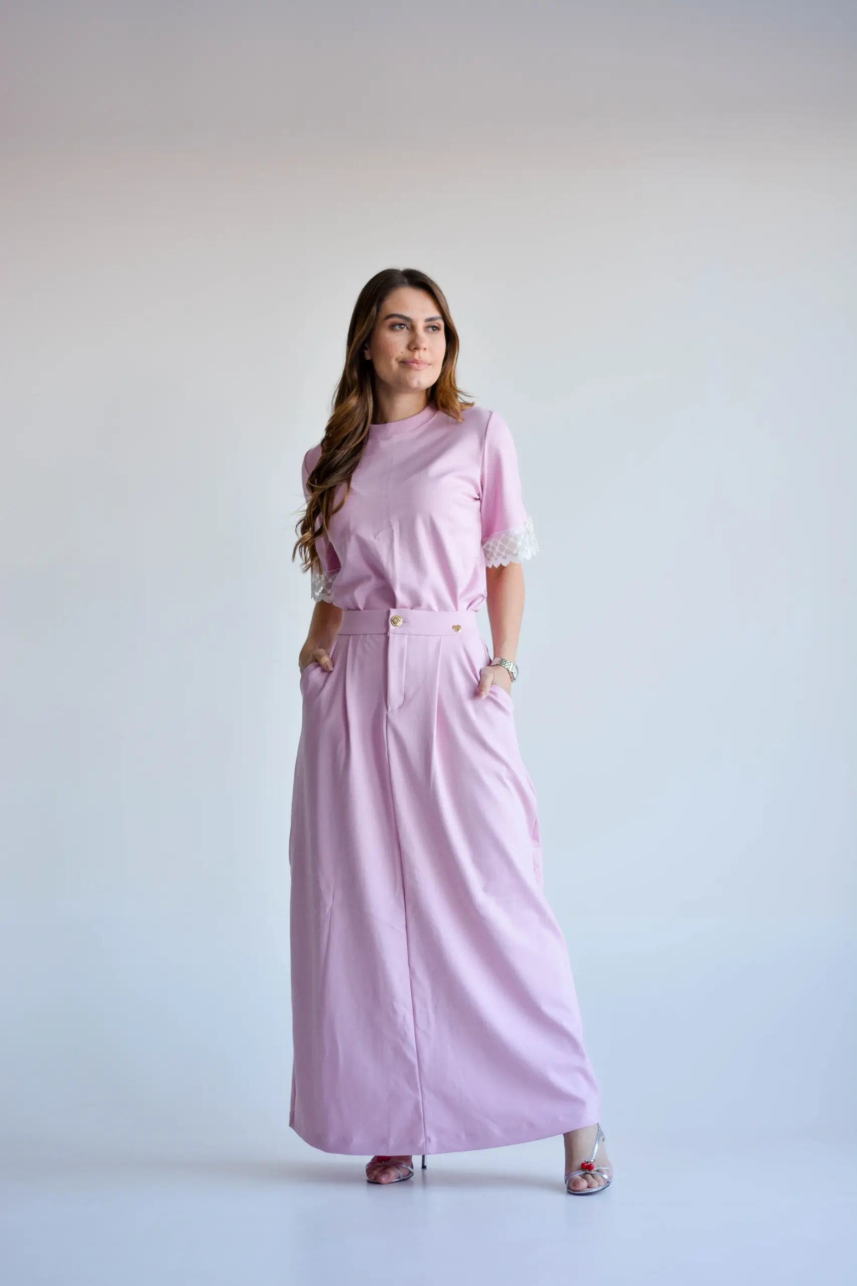 Conjunto Leila Rosa