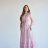 vestido selma rosê