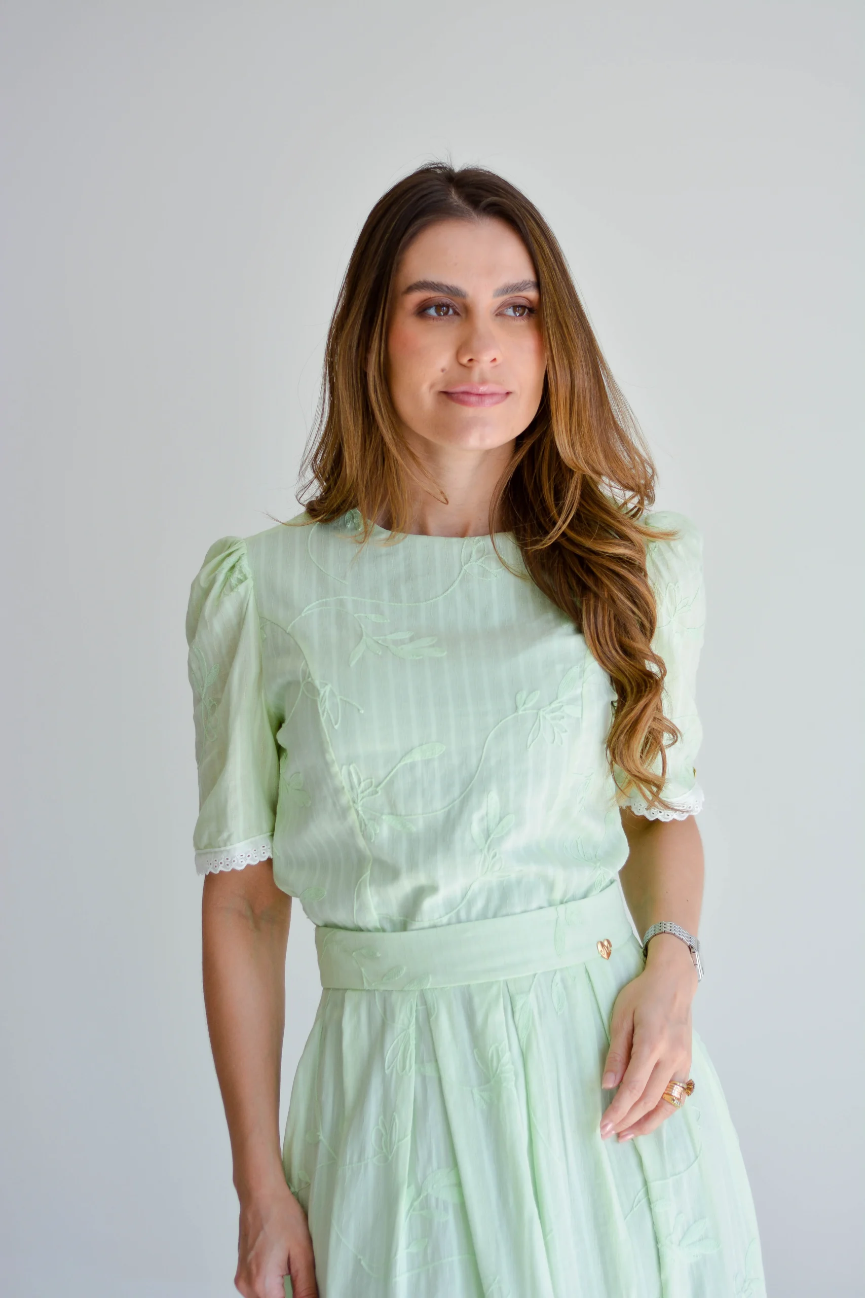 Conjunto Karen Verde
