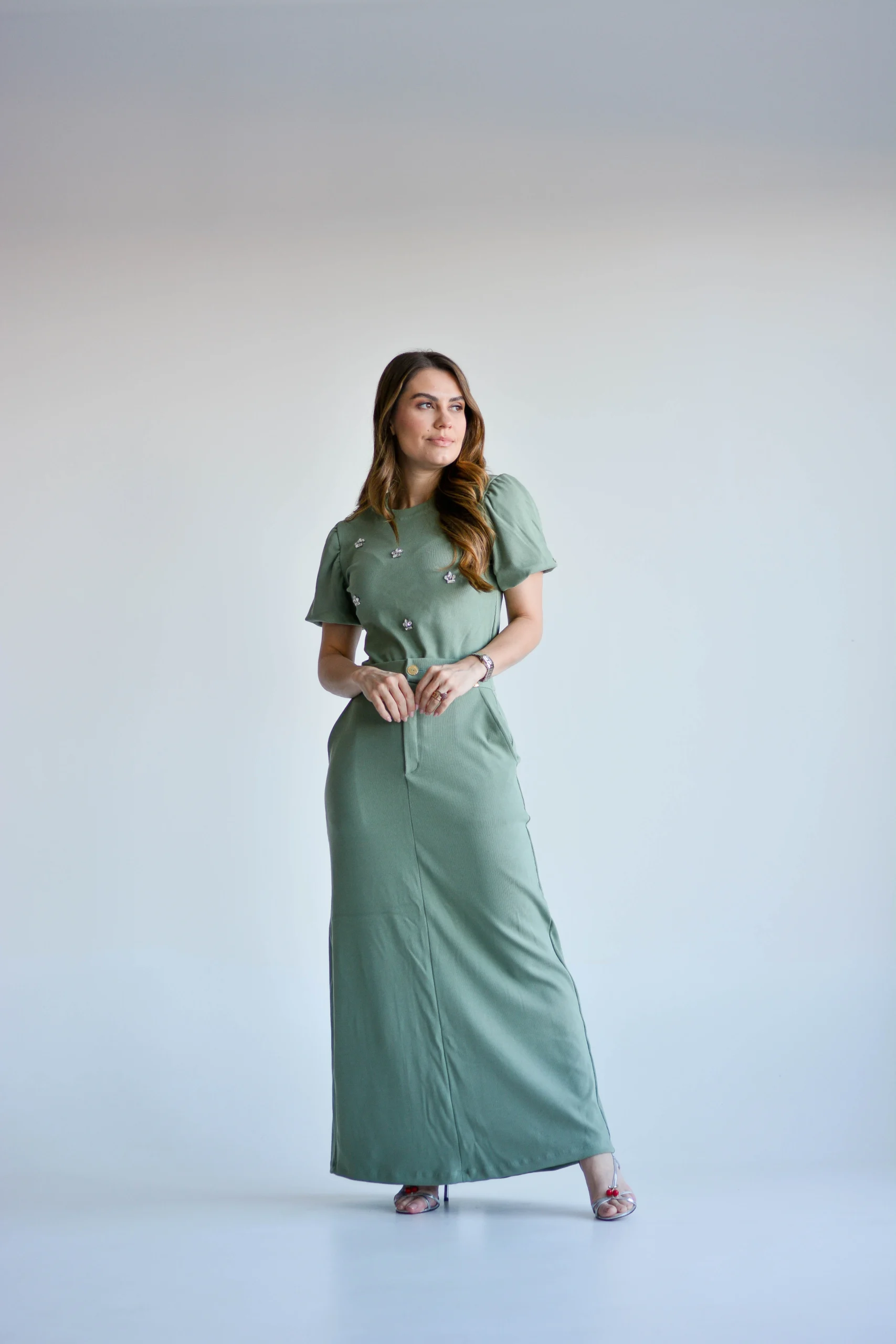 Conjunto Kauane Verde