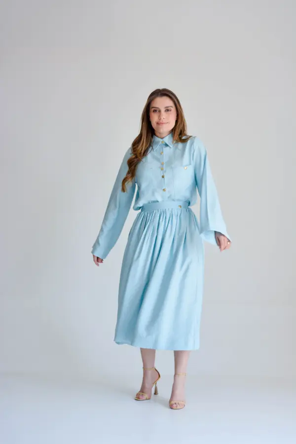 conjunto cristina azul
