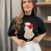 Blusa Evelin Preta