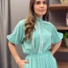 Conjunto Eloá Verde Água