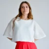 Blusa Tânia Branco