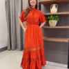 Conjunto Eloá Laranja