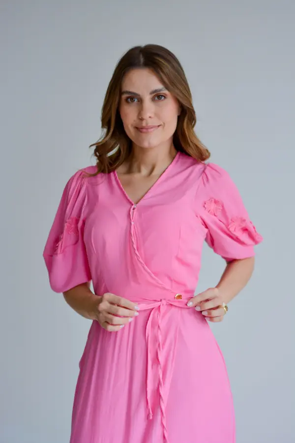 vestido sabrina pink