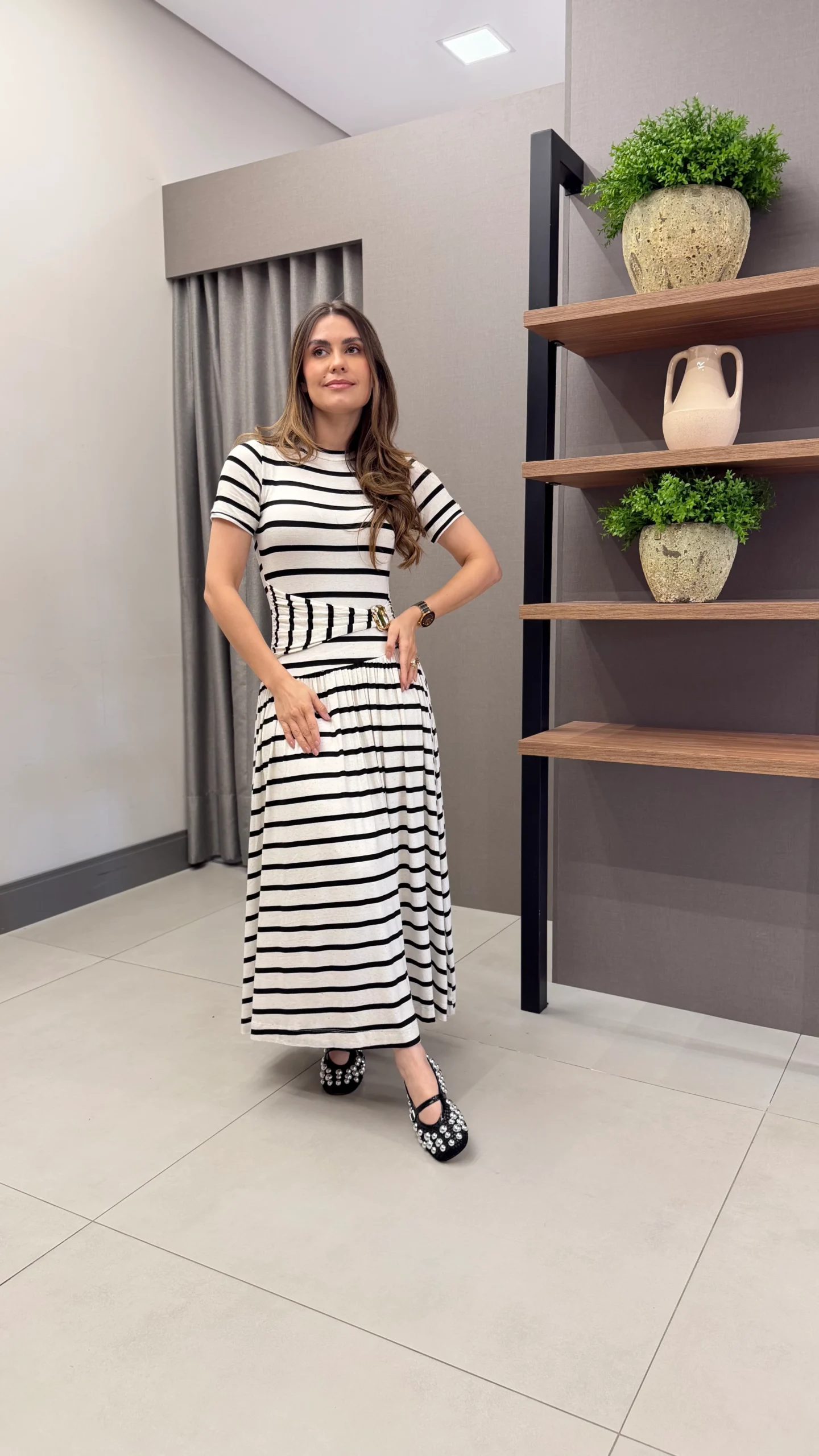 Vestido Lauane Preto