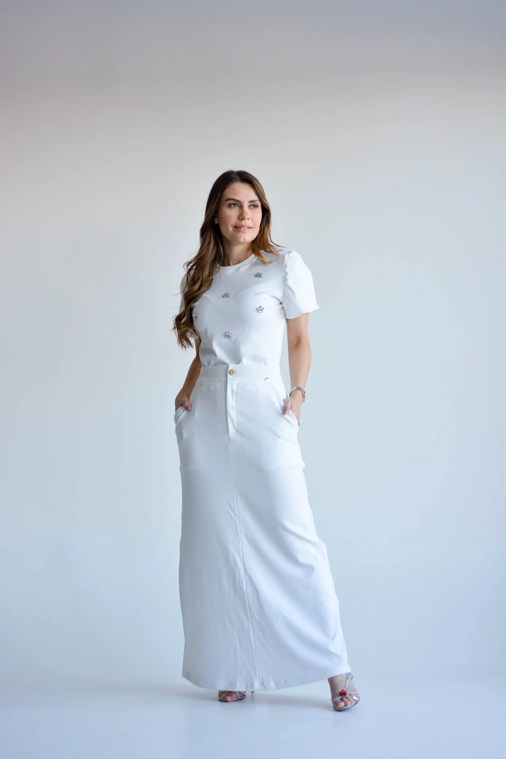 Conjunto Kauane Branco