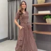 Conjunto Mirian Marrom