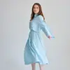 conjunto cristina azul