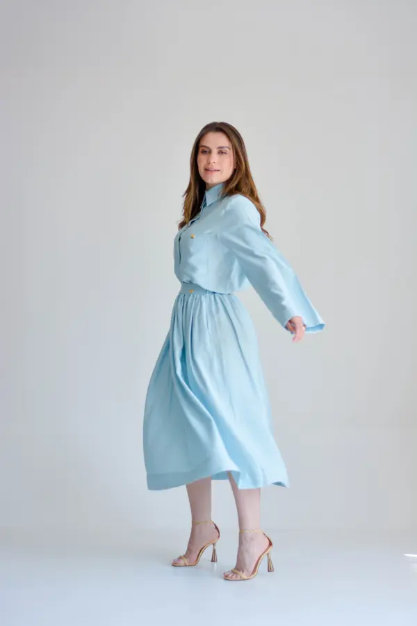 conjunto cristina azul