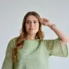 blusa tânia verde