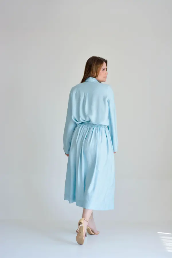 conjunto cristina azul