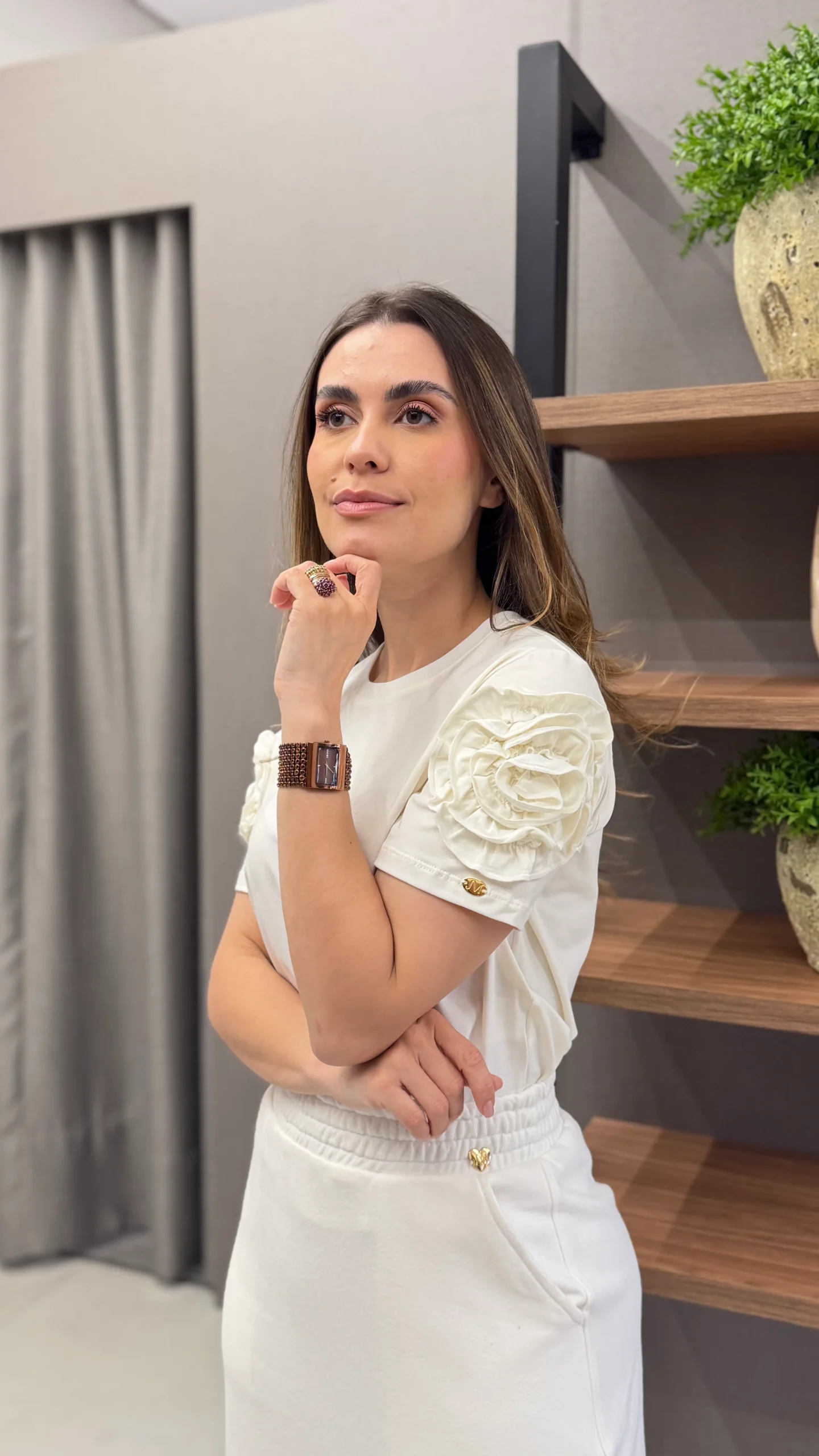 Blusa Suzi Off White