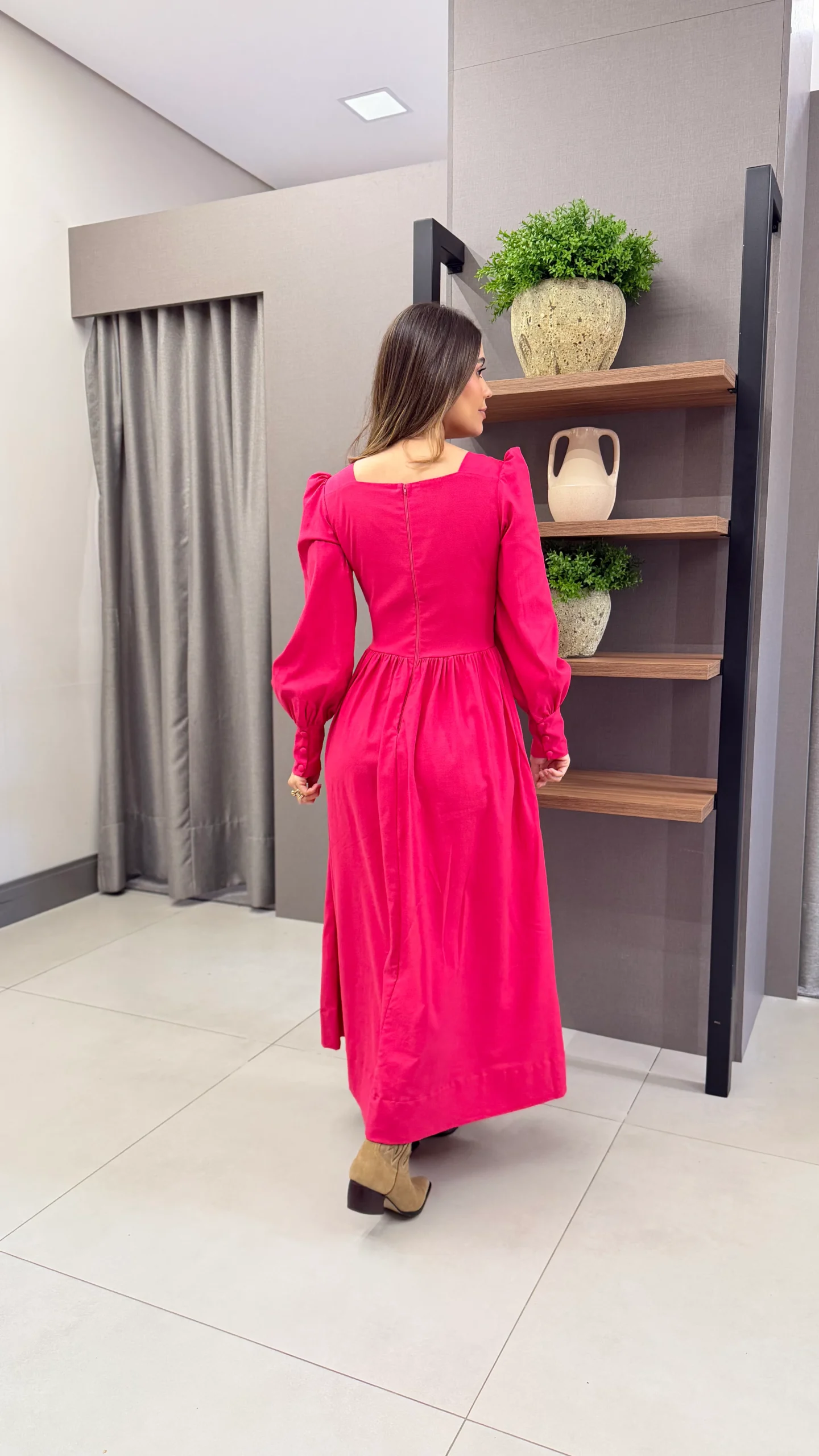 Vestido Noemi Pink