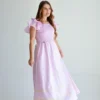 Vestido Janice Rosa