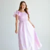 Vestido Janice Rosa