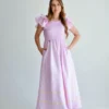 Vestido Janice Rosa