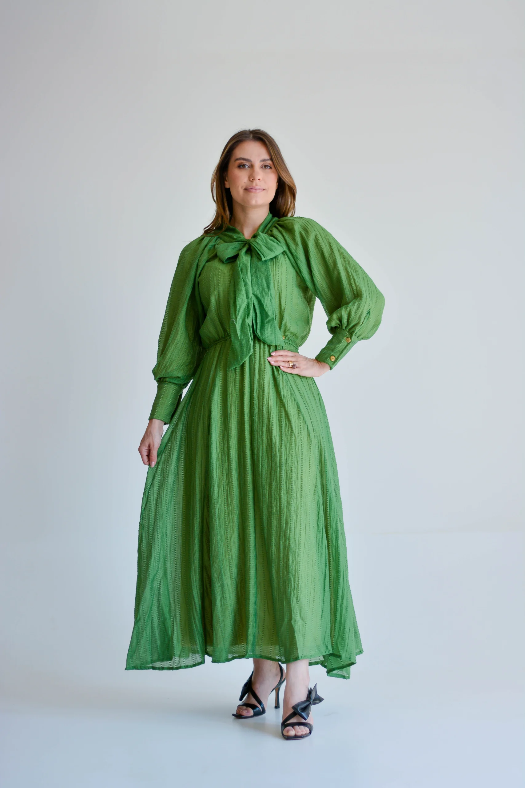 Vestido Gabriela Verde