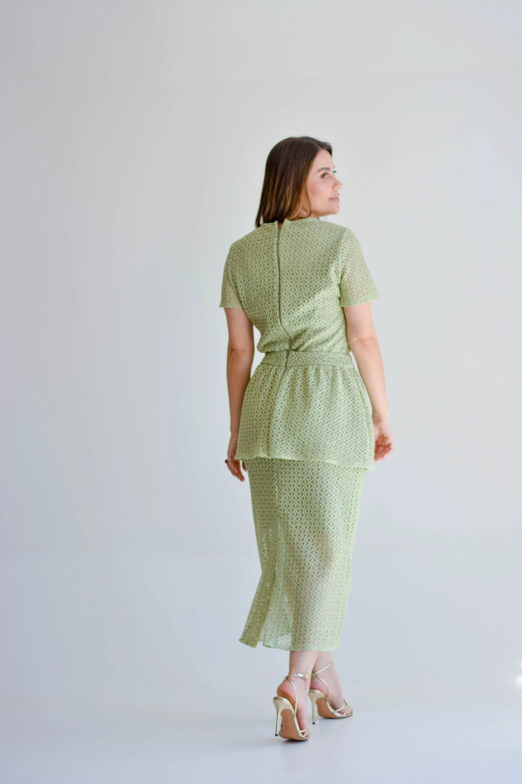Vestido Lurdes Verde