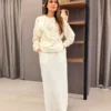 Conjunto Zenilda Off White