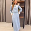 Conjunto Cirlene Azul