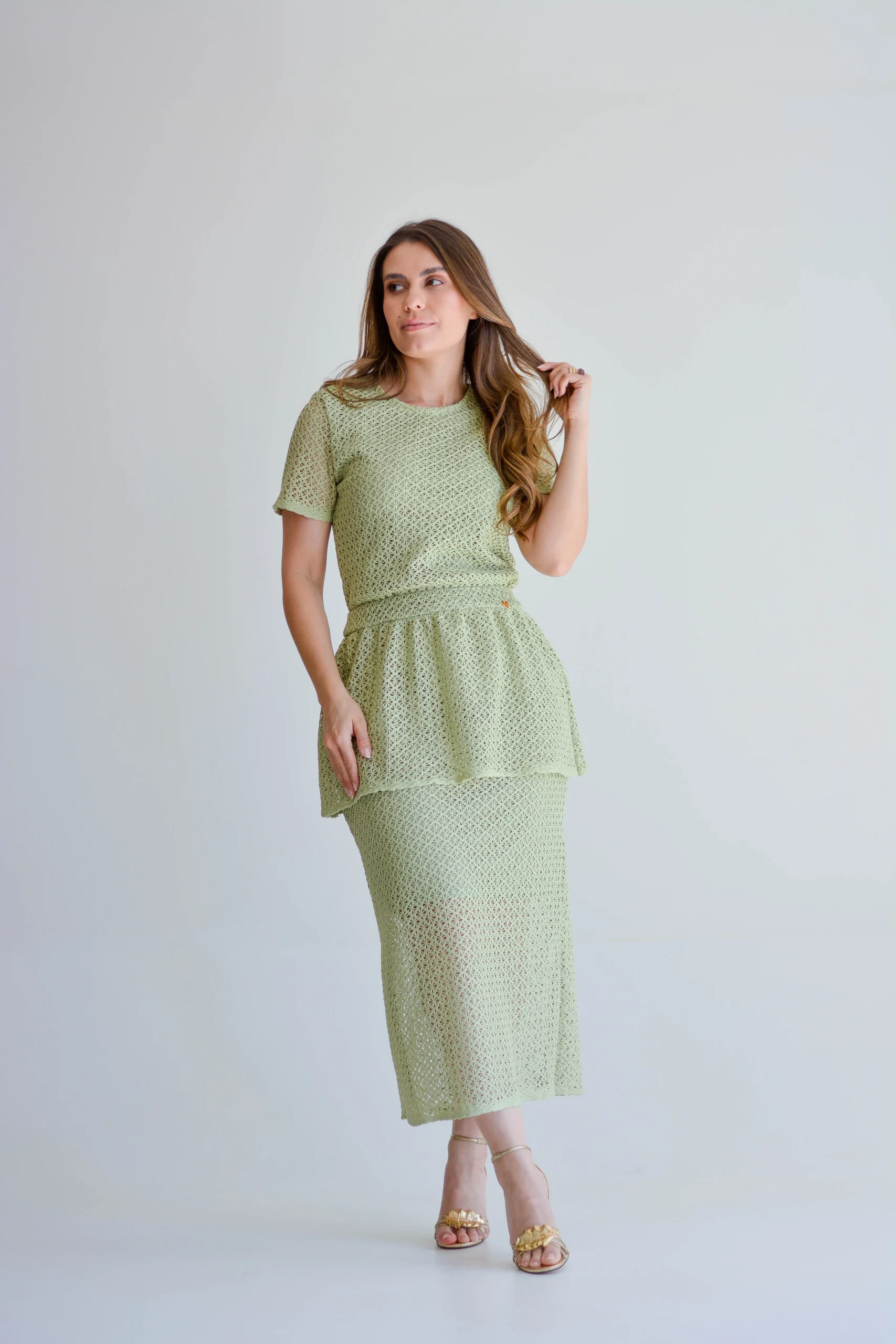 Vestido Lurdes Verde