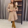 Conjunto Sandy Doce De Leite