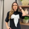 Vestido Lenita Preto