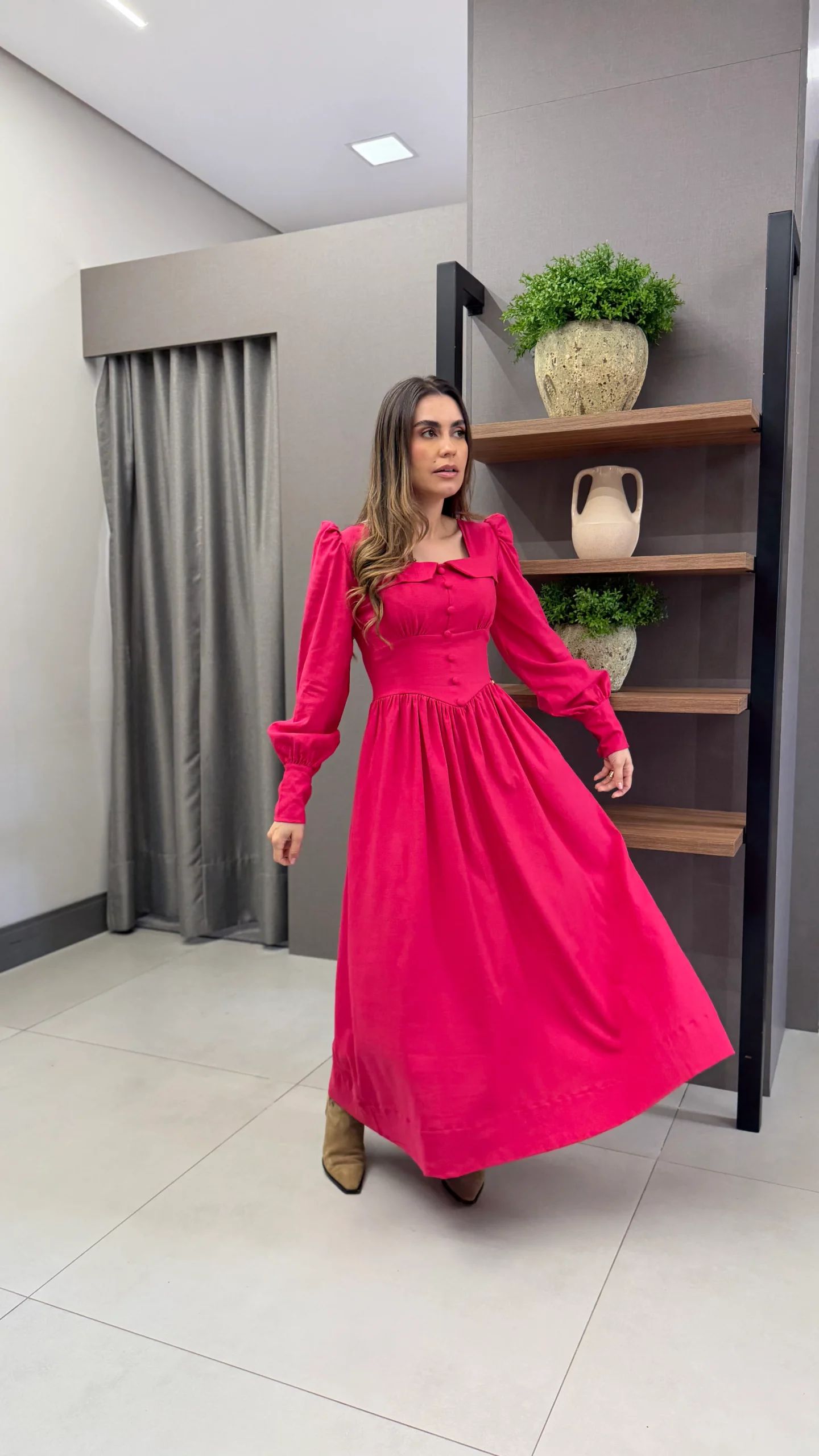 Vestido Noemi Pink