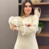 Vestido Graziele Off White